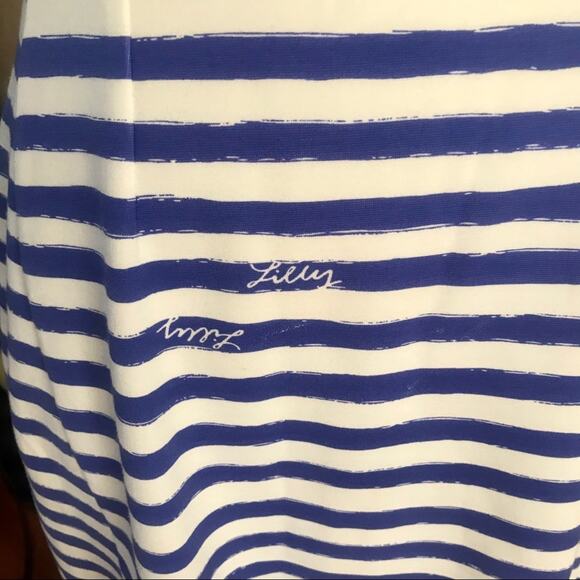 Lilly Pulitzer BRIELLA Ponte Dress Sz XS - Picture 4 of 6